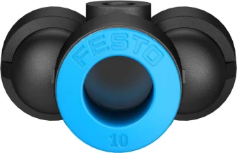 Тройник цанговый переходной Festo QSY-10-6