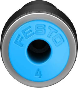Переходник цанговый со вставной втулкой Festo QS-8H-4