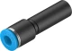 Переходник цанговый со вставной втулкой Festo QS-10H-6