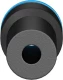 Переходник цанговый со вставной втулкой Festo QS-10H-6