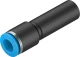 Переходник цанговый со вставной втулкой Festo QS-12H-8
