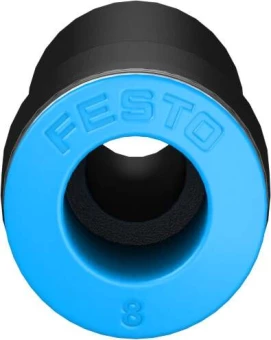 Переходник цанговый со вставной втулкой Festo QS-12H-8