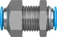 Муфта цанговая для панельного монтажа прямая Festo QSS-12-F