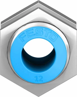 Муфта цанговая для панельного монтажа прямая Festo QSS-12-F
