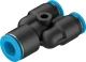 Тройник цанговый переходной Festo QSY-10-8-20