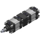 Сдвоенный пневмоцилиндр Pneumax 1320.50.0075.G