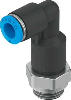 Штуцер цанговый угловой удлиненный Festo QSLL-G1/4-12