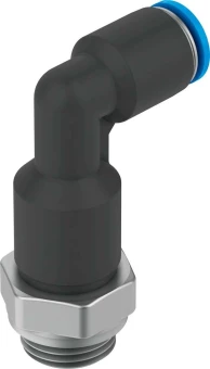 Штуцер цанговый угловой удлиненный Festo QSLL-G1/4-12