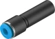 Переходник цанговый со вставной втулкой Festo QS-12H-6