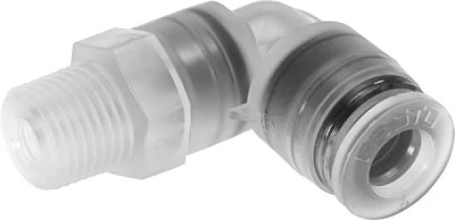 Штуцер цанговый угловой Festo NPQP-L-R18-Q6-FD-P10