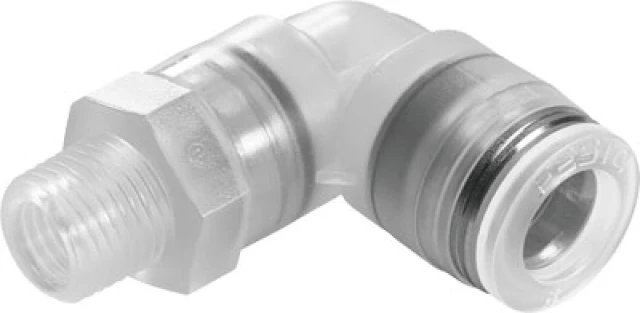 Штуцер цанговый угловой Festo NPQP-L-R18-Q8-FD-P10