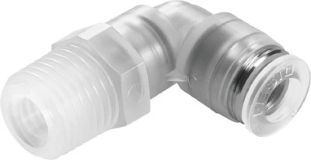 Штуцер цанговый угловой Festo NPQP-L-R38-Q12-FD-P10