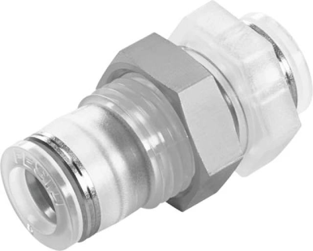 Муфта цанговая для панельного монтажа прямая Festo NPQP-H-Q8-E-FD