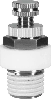 Глушитель алюминиевый с дросселем Festo VFFK-C-K-M7-P