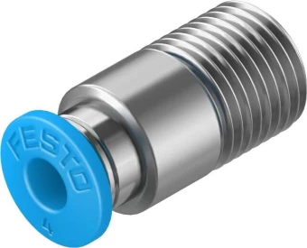 Штуцер с внутренним шестигранником Festo QS-1/8-4-I-100