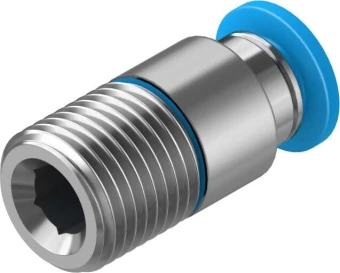 Штуцер с внутренним шестигранником Festo QS-1/8-4-I-100