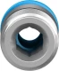 Штуцер с внутренним шестигранником Festo QS-1/8-4-I-100