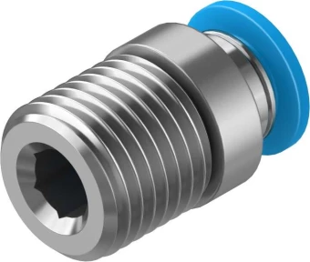 Штуцер с внутренним шестигранником Festo QS-1/4-6-I-100