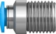 Штуцер с внутренним шестигранником Festo QS-1/4-6-I-100