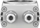 Неполноповоротный привод Festo DRRD-25-180-FH-PA