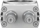 Неполноповоротный привод Festo DRRD-25-180-FH-Y9A