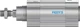 Стандартный пневмоцилиндр Festo DSBC-50-25-PPVA-N3