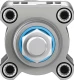 Стандартный пневмоцилиндр Festo DSBC-50-25-PPVA-N3