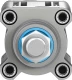 Стандартный пневмоцилиндр Festo DSBC-50-80-PPVA-N3