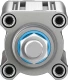 Стандартный пневмоцилиндр Festo DSBC-50-200-PPVA-N3