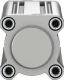 Стандартный пневмоцилиндр Festo DSBC-50-320-PPVA-N3