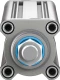 Стандартный пневмоцилиндр Festo DSBC-50-500-PPVA-N3