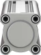 Стандартный пневмоцилиндр Festo DSBC-50-500-PPVA-N3