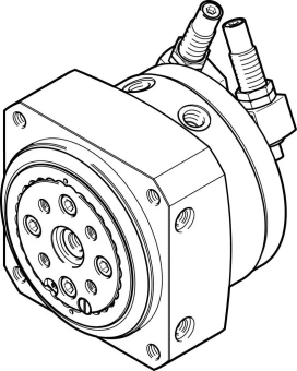 Неполноповоротный привод Festo DSM-32-270-CC-HD-A-B