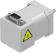 Шаговый двигатель Festo EMMS-ST-42-S-S-G2