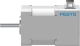 Шаговый двигатель Festo EMMS-ST-42-S-S-G2