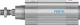Стандартный пневмоцилиндр Festo DSBC-50-40-PPSA-N3