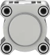 Стандартный пневмоцилиндр Festo DSBC-50-50-PPSA-N3