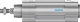 Стандартный пневмоцилиндр Festo DSBC-32-25-PPVA-N3