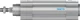 Стандартный пневмоцилиндр Festo DSBC-32-40-PPVA-N3