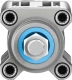 Стандартный пневмоцилиндр Festo DSBC-32-40-PPVA-N3