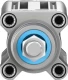 Стандартный пневмоцилиндр Festo DSBC-32-100-PPVA-N3