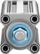 Стандартный пневмоцилиндр Festo DSBC-32-320-PPVA-N3