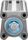 Стандартный пневмоцилиндр Festo DSBC-32-400-PPVA-N3