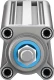 Стандартный пневмоцилиндр Festo DSBC-32-500-PPVA-N3