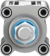 Стандартный пневмоцилиндр Festo DSBC-32-50-PPSA-N3