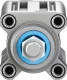 Стандартный пневмоцилиндр Festo DSBC-32-125-PPSA-N3