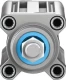 Стандартный пневмоцилиндр Festo DSBC-32-160-PPSA-N3
