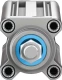 Стандартный пневмоцилиндр Festo DSBC-32-250-PPSA-N3