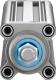 Стандартный пневмоцилиндр Festo DSBC-32-400-PPSA-N3