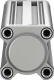 Стандартный пневмоцилиндр Festo DSBC-32-500-PPSA-N3